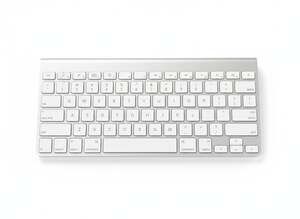 Apple Wireless Bluetooth Keyboard Aluminum A1314 PARTS ONLY